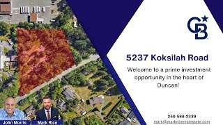 Welcome to a prime investment opportunity in the heart of Duncan! 5237 Koksilah Road#coldwellbanker