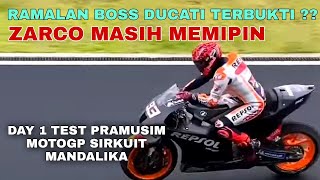 HASIL TES SEMENTARA PRAMUSIM MOTOGP 2022 ZARCO MASIH MEMIMPIN