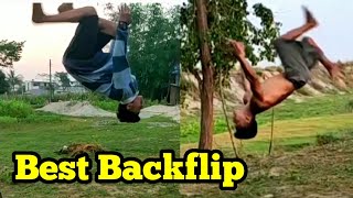 backflip & gymnistic || Rohan & Bajay (all round dance studio)