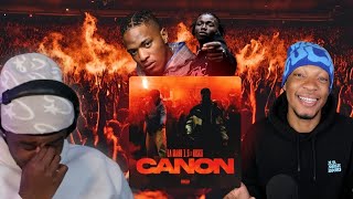 LA MANO FT NISKA "CANON" - REACTION - (banger ou flop ??)