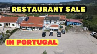 Portugal - Multi-Use Property with Restaurant and Apartment