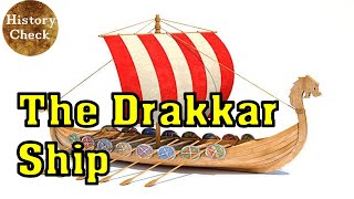 The fearsome Viking ship Drakkar!