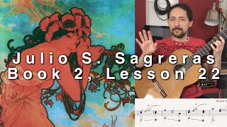 Sagreras - Book 2, Lesson 22