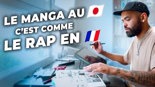 La vie d’un mangaka en France ✍🏽 L'histoire de Victor Dermo