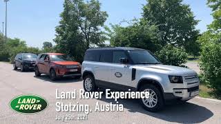 LR Experience with a Land Rover Discovery Sport 2020 in Stotzing, Austria in 4K