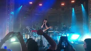 Mike Shinoda performing Crossing A Line @ Berns in Stockholm, Sweden on September 3rd 2018.