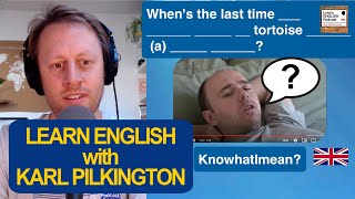 746. Karl Pilkington's 3-Minute Wonders / Manchester Accent