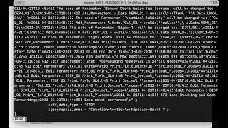 Using R to overview NetCDF files