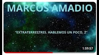 ET's Hablemos con un poco con Marcos Amadio en Kalbak TV IIª parte