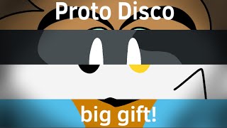 Proto disco meme-Big gift!-AquaFoxxy