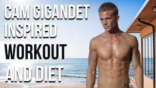 Cam Gigandet Workout And Diet | Train Like a Celebrity | Celeb Workout