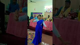 Puruliya PTTi college ki chhatra ka bhat  dance#short #video #viral #jharkhand #youtube