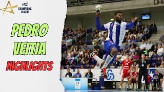 Los mejores GOLES de Pedro Veitia en la EHF Champions League