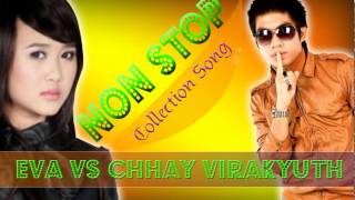 Chhay Virakyuth and Eva Non Stop Collection Song, Sunday CD Vol 184, New Song 2014