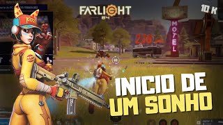 INICIO DE UM SONHO - FARLIGHT 84