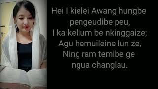 Ningram temi be ge ngua changlau// Aramle Riame// Track with Lyrics.