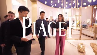 SIHH 2019: Hu Ge visits our booth I Piaget