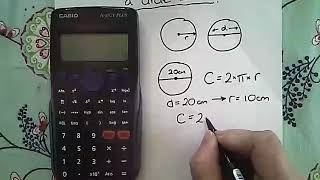 Circumference of a Circle 2