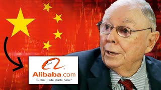 Charlie Munger : Why He is Bullish on Chinese tech giant Ali Baba stock & US  China tensions.