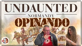 UNDAUNTED NORMANDY Opinando