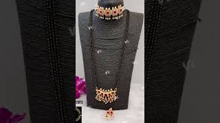 Black Bread Chain Management Chinchpeti | Fancy mangalsutra jewellery