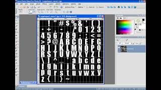 OpenGL Game Engine VMK 20A: Font Class