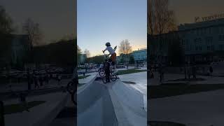 вайбик #рек #самокат #scootering #skatepark #скут #самокатер