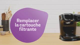 TASSIMO MY WAY 2 : Remplacer la cartouche filtrante