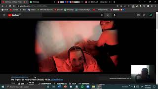 VIDEO REACCION DE Me Tripea - Lil Naay ( Video Oficial ) 4K Dir. @Breidy Lara