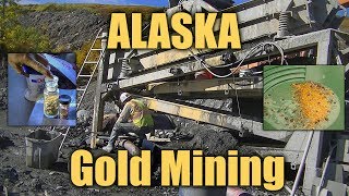 Alaska Gold Mining