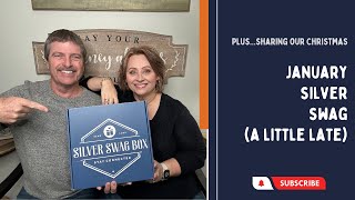 SILVER SWAG UNBOXING & OUR CHRISTMAS!! Fun Fun!!