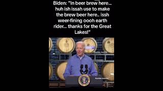 Biden mumbling his way through another speech. How on Earth is he fit to be President #usa #politics