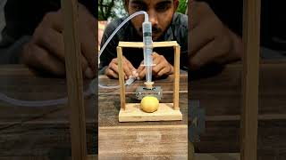 respect 😱🔥। hydraulic pressure machine#experiment #tiktok #hydraulicpress