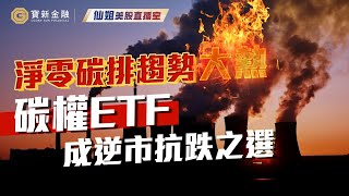 美股分析｜淨零排碳趨勢大熱🔥碳權ETF逆市抗跌之選？｜2022投資策略｜KRBN.US｜碳中和｜碳權概念股｜股票推介｜【寶新金融】