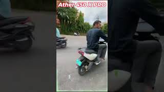 Ather 450 X Pro #ather450x #atherelectricscooter