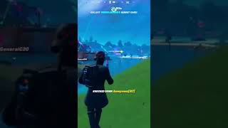 LUCKIEST FORTNITE SHOT YOU WILL EVER SEE😂#fortnite #solosquad #shorts