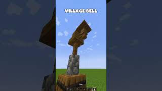 Köy Çanı #shorts #minecraft