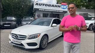 2015 Mercedes C300 AMG-Line