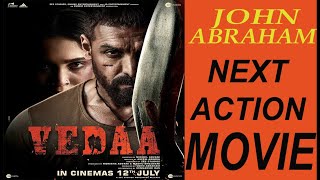 JOHN ABRAHAM`s NEXT BIG ACTION MOVIE!! ANNOUNCED!! VEDAA || #johnabraham #sharvariwagh