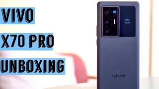 vivo X70 Pro unboxing | King of phone cameras#shorts