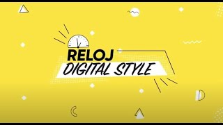 Reloj Digital Style/Azzorti