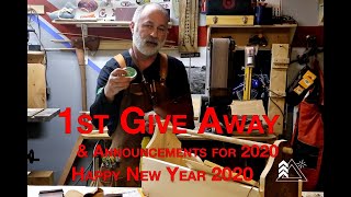 Happy New Year, 1st Give Away for 2020