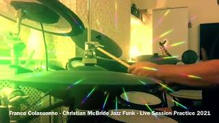 Franco Colasuonno - Vintage Drums Jazz Funk Practice Drums