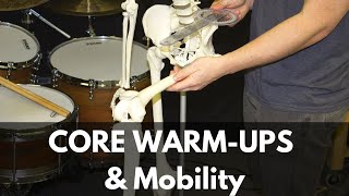 SCIENTIFIC Drum-Set WARM-UPS // STOP STRETCHING and Focus on CONTRACTIONS