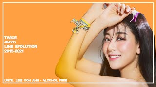 TWICE JIHYO LINE EVOLUTION UNTIL LIKE OOH AHH - ALCOHOL FREE