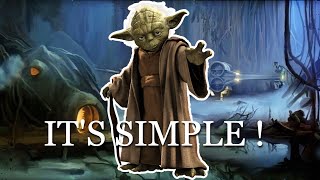 Master Yoda Teaches You How to Manifest