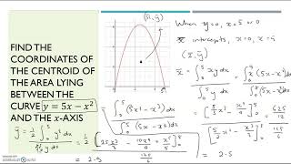 Centroids and centres of mass