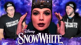 SNOW WHITE TRAILER REACTION!! Disney’s Snow White | Teaser Trailer