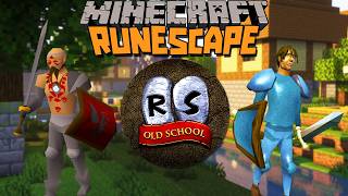 We Played Runescape In Minecraft!