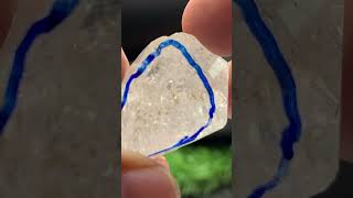 Million years old water 💧 in Quartz || #short #shortvideo #gemstone #quartz #shorts #stone